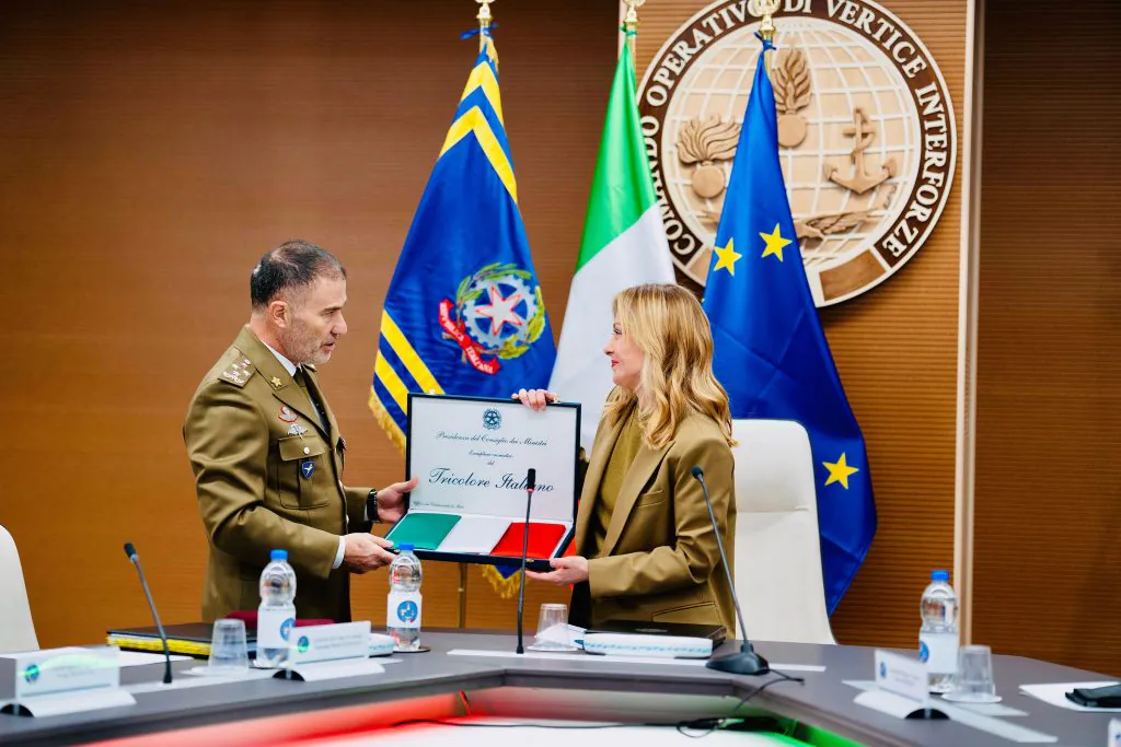 Defense is Not an Exercise in Style: Gen. Iannucci Explains the National Security Doctrine President Meloni at COVI: Credibility is Our Strength