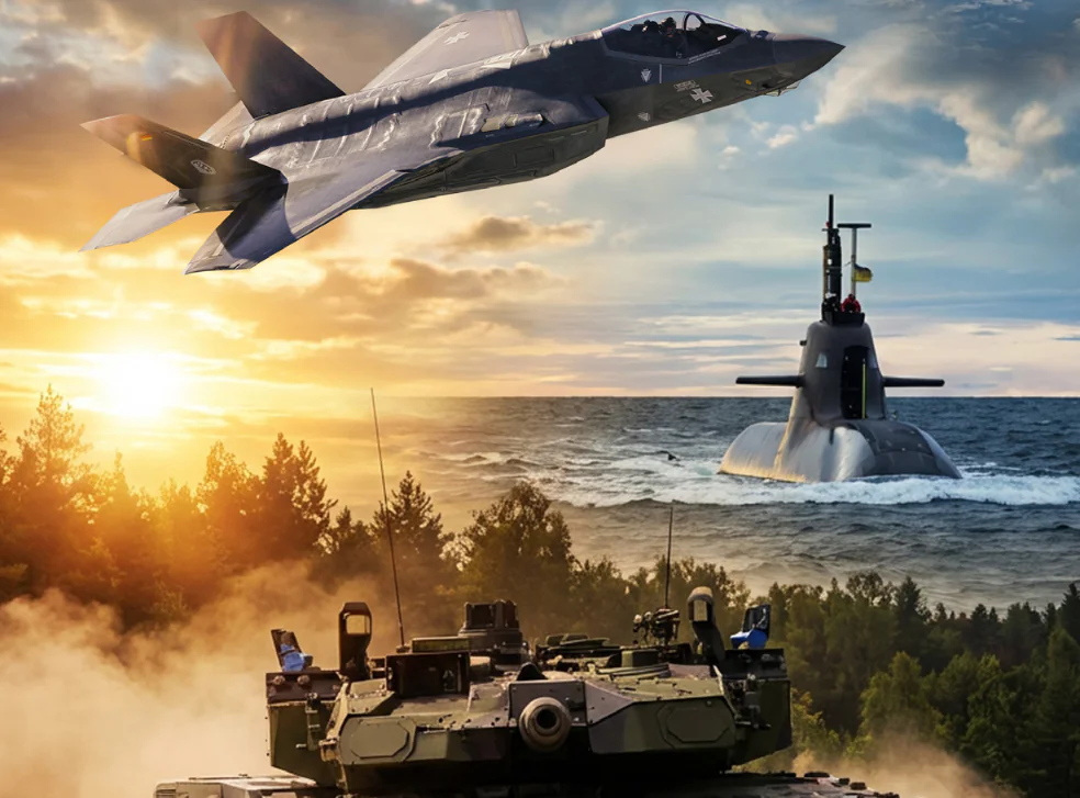 Germany as a Shield: Berlin Takes the Lead in European Defense