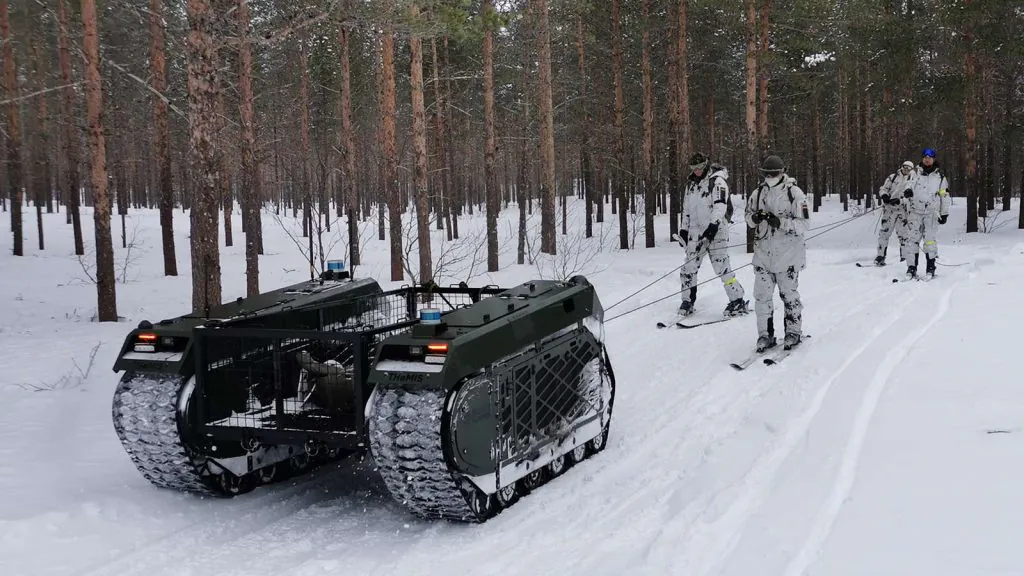 German Army: Unmanned Ground Vehicles UGV as Fourth Element of Maneuver