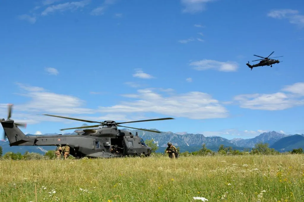 Multidomain Training: The Italian Army Prepares Among Mountains, Rivers, and Long-Range Fire