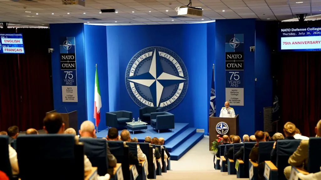 NATO Defense College: 75 anni di formazione strategica al servizio dell'Alleanza NATO Defence College: 75 anni di formazione strategica al servizio dell'Alleanza
