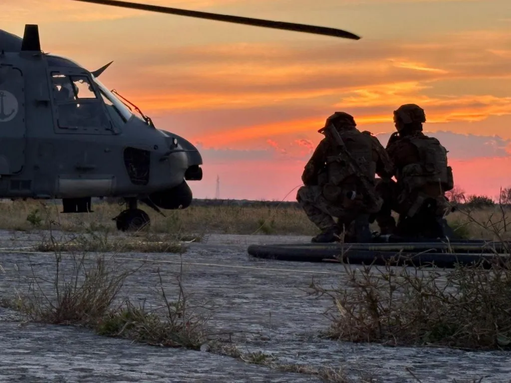 Le Forze Speciali dell’Aeronautica Militare certificano a Grazzanise lo Special Operations Air Task Group