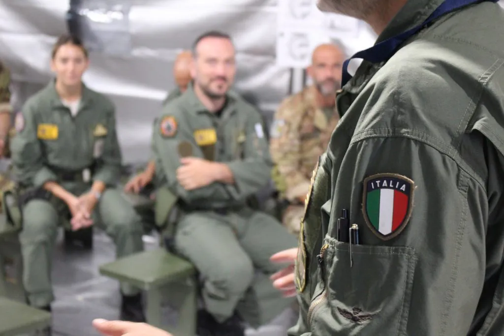 Le Forze Speciali dell’Aeronautica Militare certificano a Grazzanise lo Special Operations Air Task Group