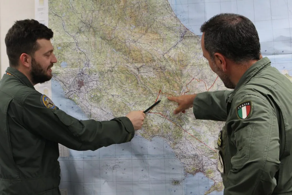 Le Forze Speciali dell’Aeronautica Militare certificano a Grazzanise lo Special Operations Air Task Group