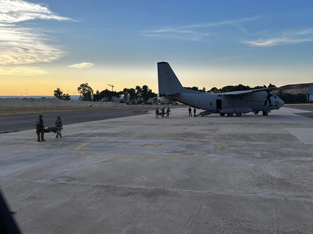 Le Forze Speciali dell’Aeronautica Militare certificano a Grazzanise lo Special Operations Air Task Group