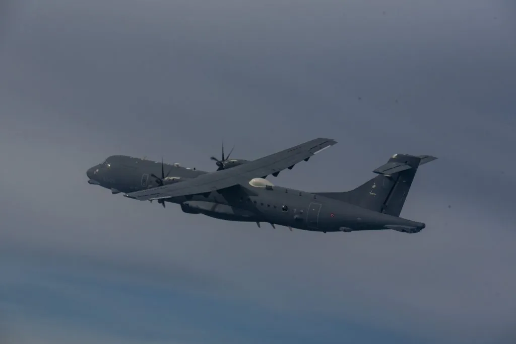 Le Forze Speciali dell’Aeronautica Militare certificano a Grazzanise lo Special Operations Air Task Group
