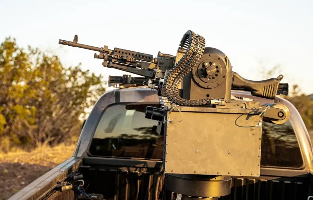 Bullfrog - il Cannone dei Marines contro gli sciami di droni