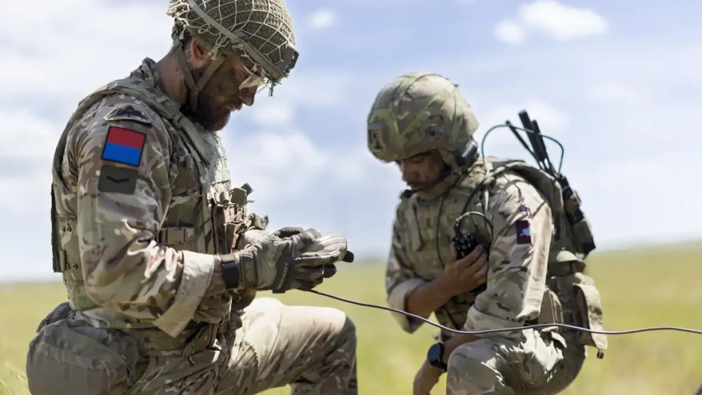 Drones, Artificial Intelligence, and Electronic Warfare: The New Training Cycle of the British Paratroopers of 2nd PARA Drones, Artificial Intelligence, and Electronic Warfare: The New Training Cycle of the British Paratroopers of 2nd PARA