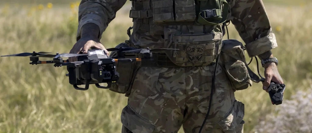 Drones, Artificial Intelligence, and Electronic Warfare: The New Training Cycle of the British Paratroopers of 2nd PARA Drones, Artificial Intelligence, and Electronic Warfare: The New Training Cycle of the British Paratroopers of 2nd PARA