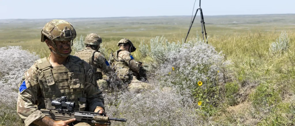 Drones, Artificial Intelligence, and Electronic Warfare: The New Training Cycle of the British Paratroopers of 2nd PARA Drones, Artificial Intelligence, and Electronic Warfare: The New Training Cycle of the British Paratroopers of 2nd PARA