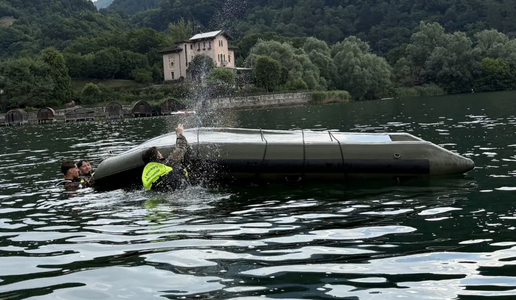 Multidomain Training: The Italian Army Prepares Among Mountains, Rivers, and Long-Range Fire