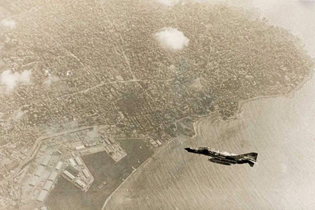 Israel was already using drones in 1982: modern warfare was born in the skies of Lebanon