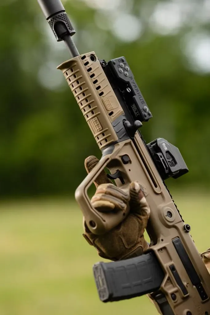 From Rifle to Sky: How PYRRHUS Technology Allows Soldiers to Control Drones Directly from the Weapon