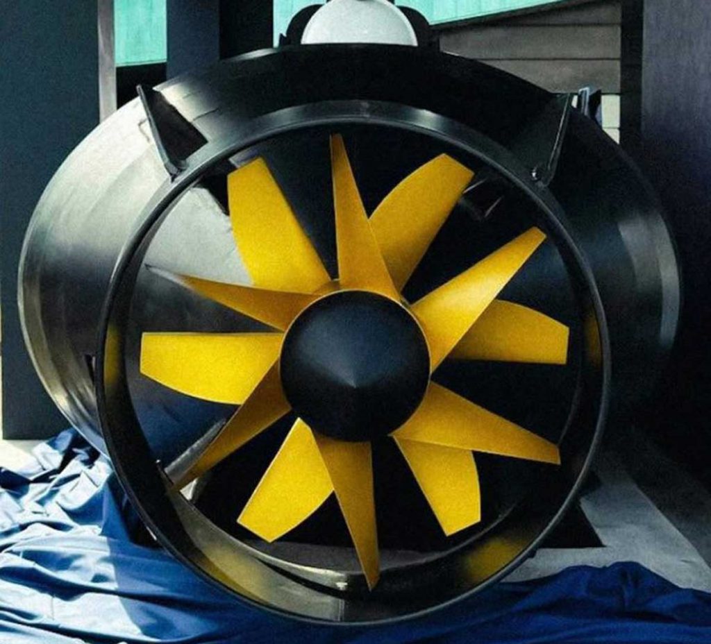 Ucraina, ecco Sea Trident ST-1000: il drone sottomarino autonomo con 3.700 chilometri di autonomia
