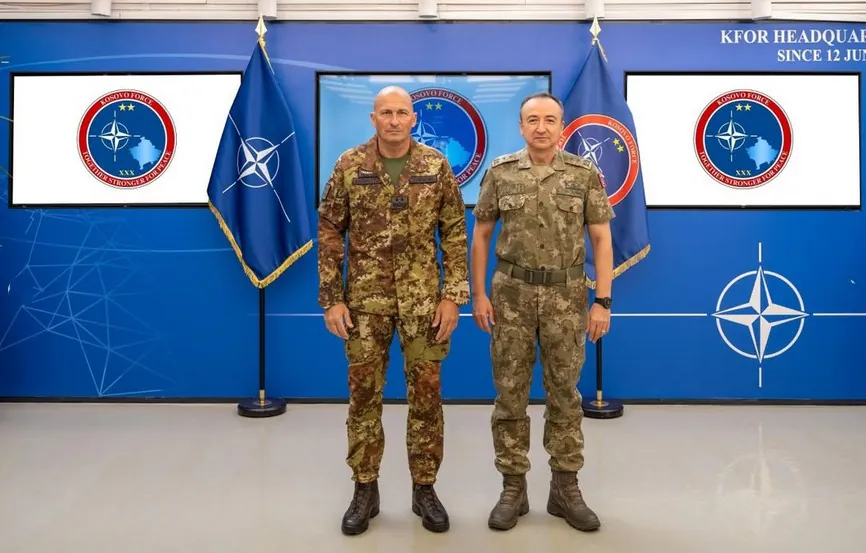 The X Hour for the Balkans: General Roberto Vergori Takes Command of KFOR to Manage Scale-Down