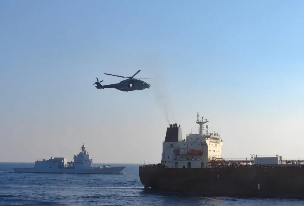Difesa: Thaon di Revel abborda petroliera della Flotta Ombra Russa al largo di Pantelleria