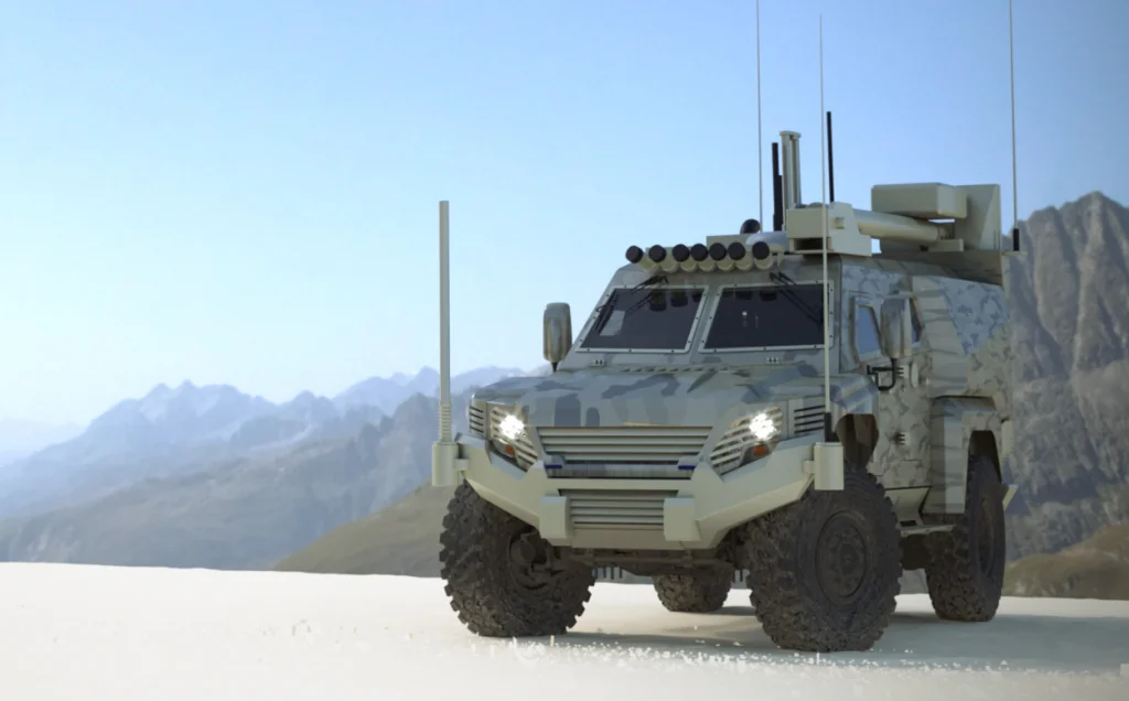 Multidomain Warfare: Why Light Tactical Vehicles Must Change Their Skin Multidomain Warfare: Why Light Tactical Vehicles Must Change Their Skin