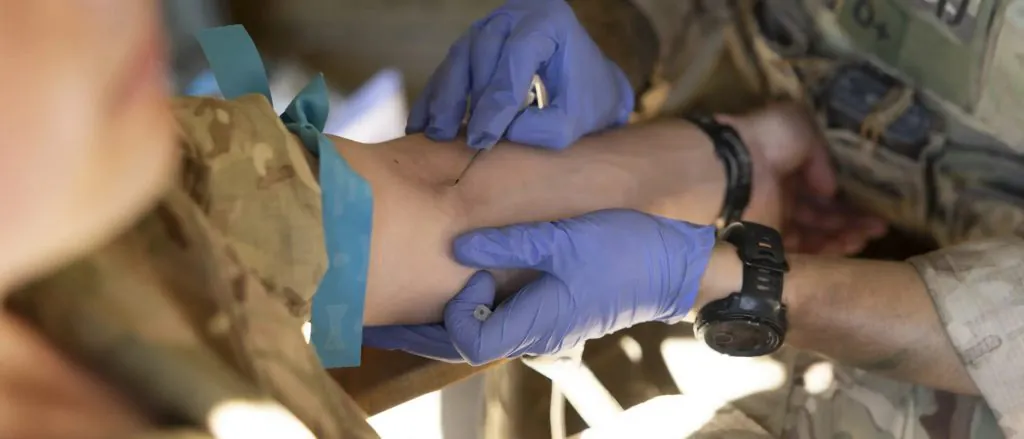 Blood from the sky: how drones save wounded paratroopers Blood from the sky: how drones save wounded paratroopers