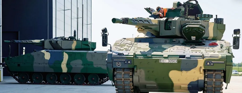 USA and Italy Choose Rheinmetall for Their Infantry Fighting Vehicle Rheinmetall technology conquers the world: the XM30 prototype reaffirms the common strategic line between Italy and the United States