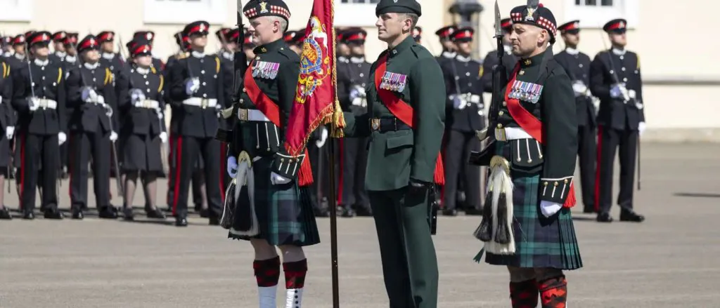 Tradition and Future: Historic Passing-Out Parade at Royal Military Academy Sandhurst
