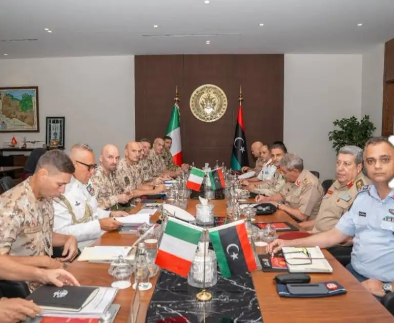 Portolano va in Libia: l’impegno della Difesa per la stabilità del Mediterraneo e il contrasto all'influenza Russa